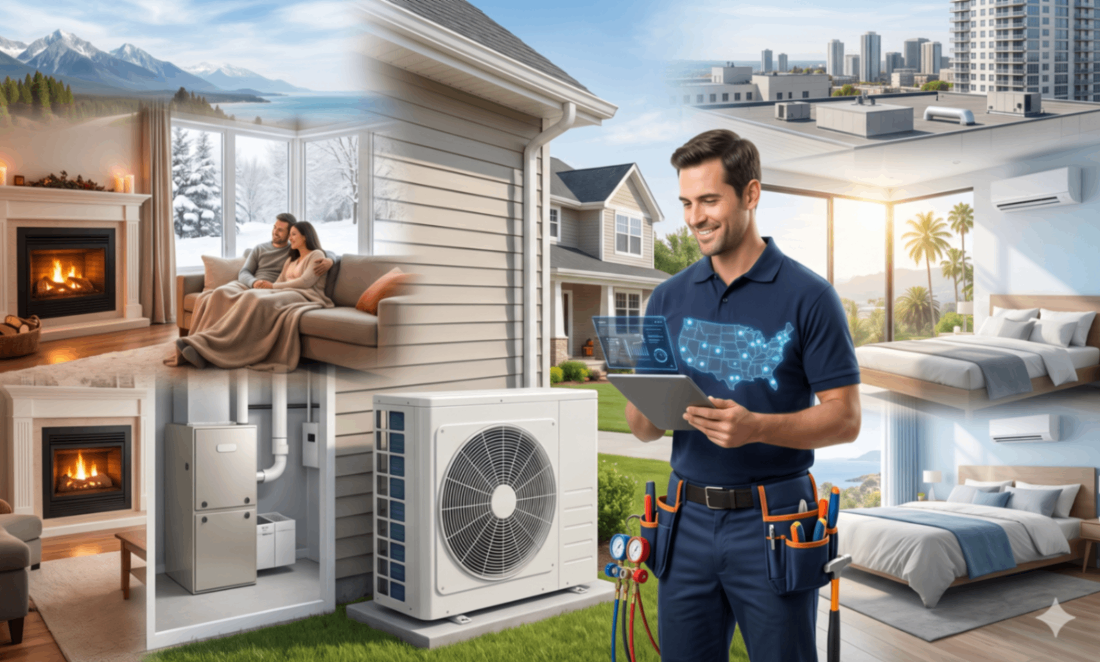 HVAC in Pinson, AL